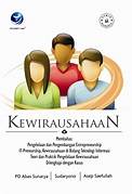 Cover KEWIRAUSAHAAN :  Membahas Pengelolaan dan Pengembangan... / PO ABAS SUNARYA