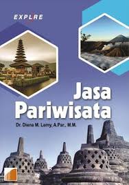 Cover JASA PARIWISATA / Dr. DIENA M. LEMY, A.Par., M.M