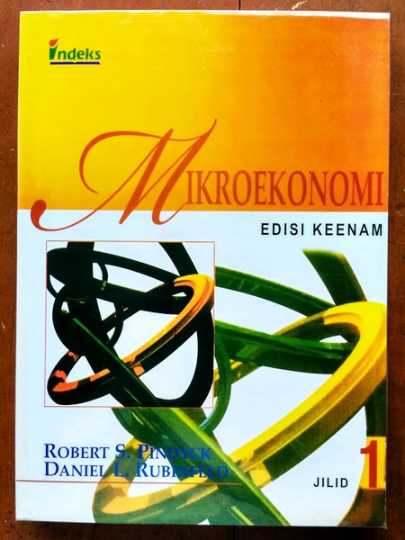 Cover MIKROEKONOMI :  Edisi kelima / ROBERT S. PINDYCK