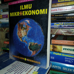 Cover ILMU MIKROEKONOMI / PAUL A. SAMUELSON