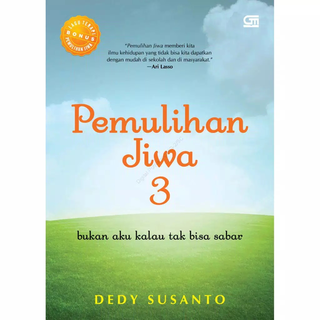 Cover PEMULIHAN JIWA 3 / DEDY SUSANTO
