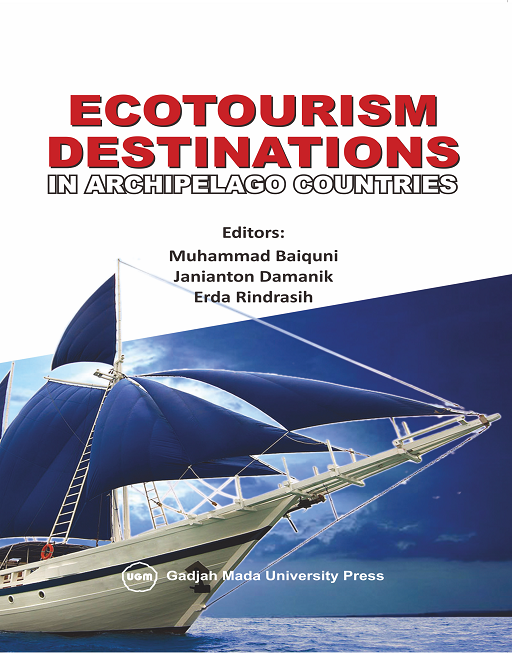 Cover ECOTOURISM DESTINATIONS IN ARCHIPELAGO COUNTRIES / MUHAMMAD BAIQUNI