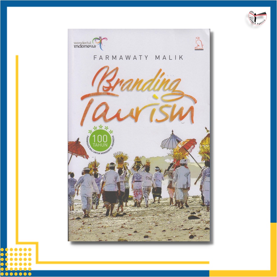Cover BRANDING TOURISM / FARMAWATY MALIK