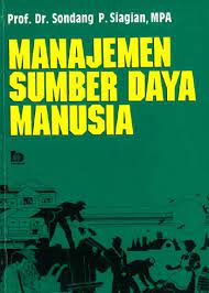 Cover MANAJEMEN SUMBER DAYA MANUSIA / Prof. Dr. SONDANG P.SIAGIAN, MPA