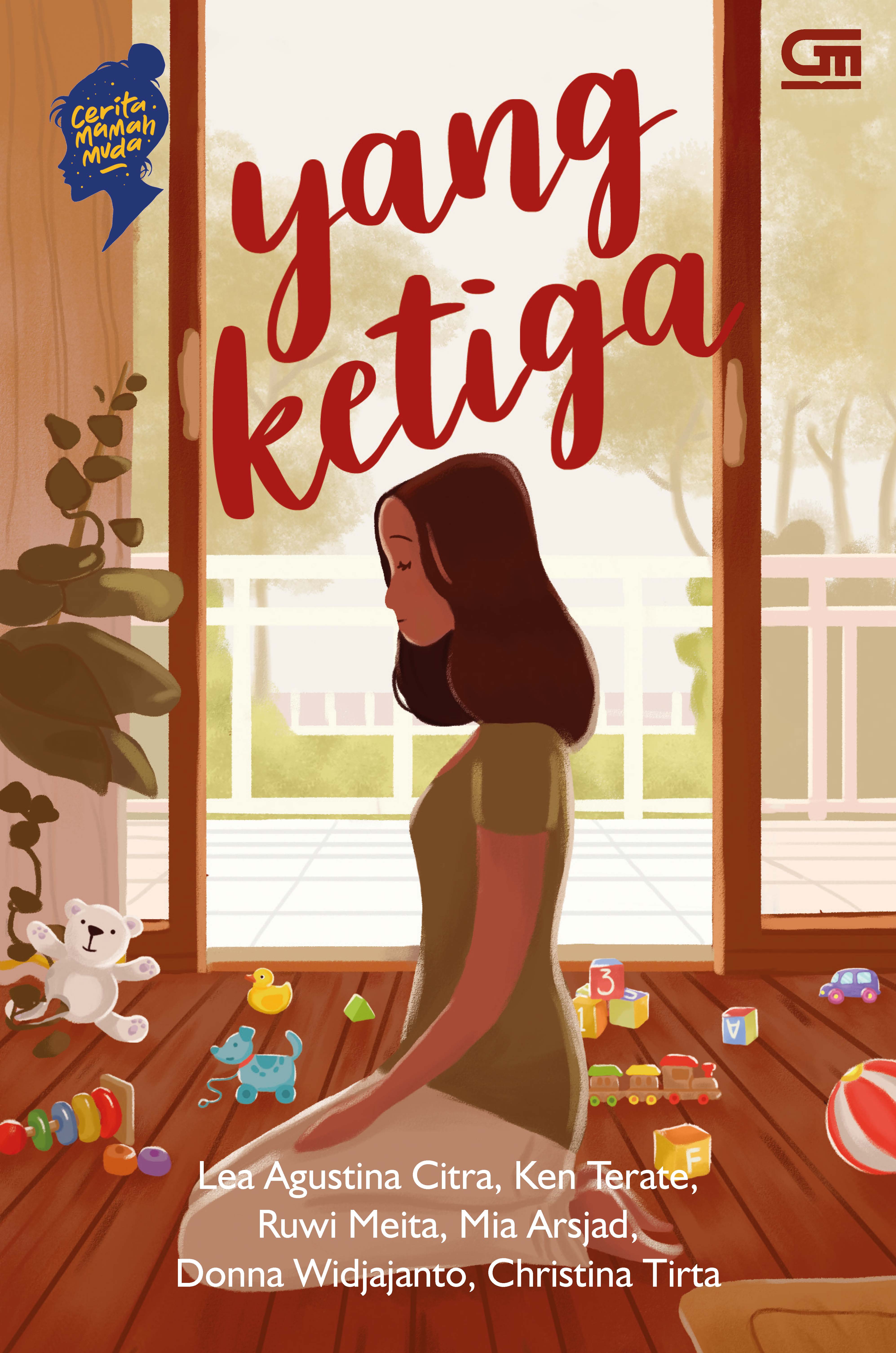 Cover YANG KETIGA / LEA AGUSTINA CITRA