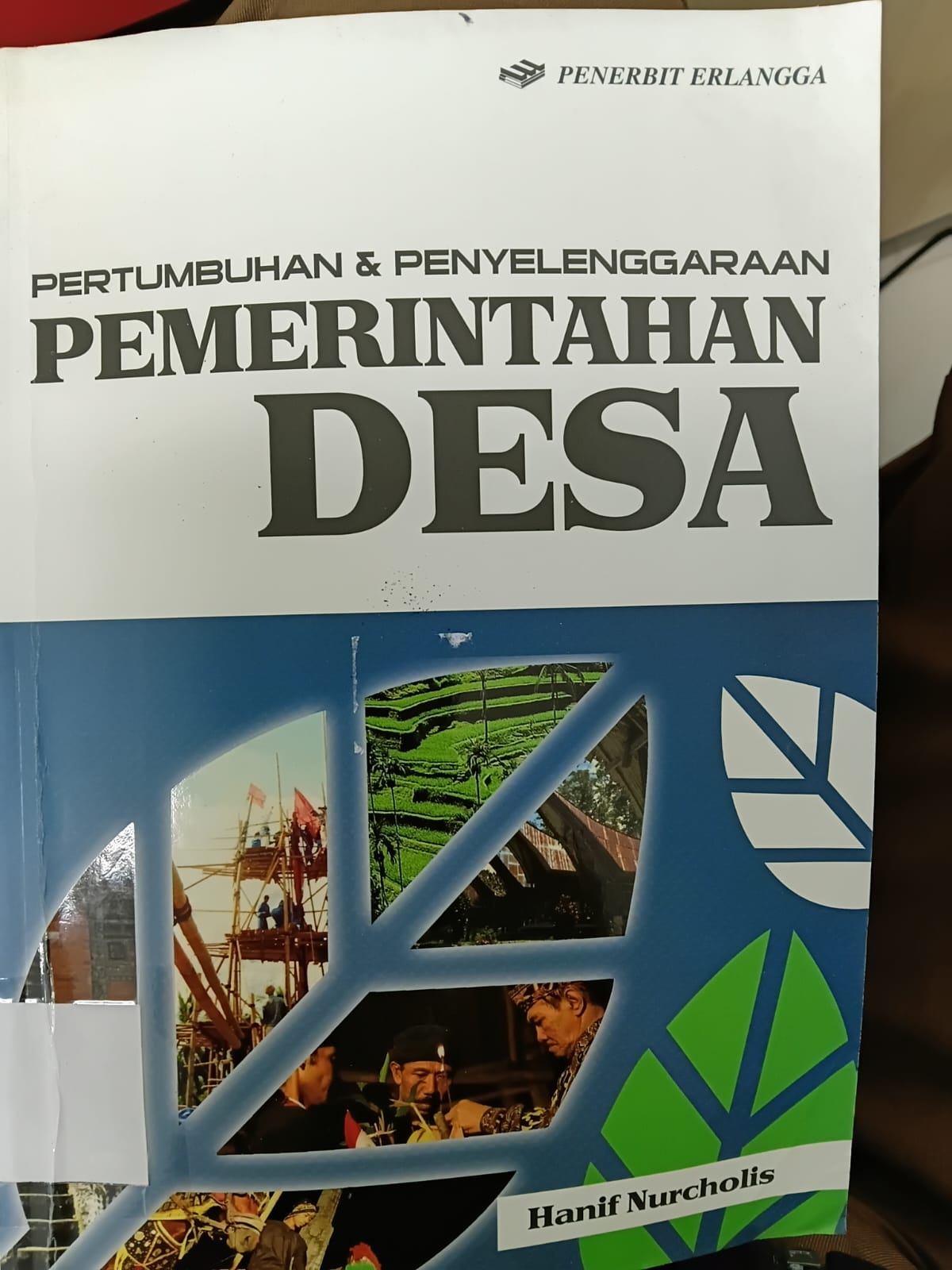 Cover PERTUMBUHAN & PENYELENGGARAAN PEMERINTAHAN DESA / HANIF NURCHOLIS