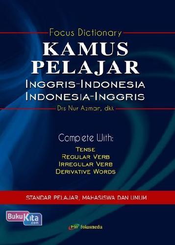 Cover KAMUS PELAJAR INGGRIS-INDONESIA INDONESIA-INGGRIS / Drs. NUR AZMAN, DKK