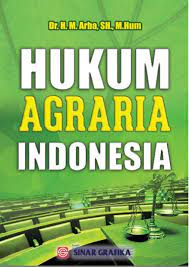 Cover HUKUM AGRARIA INDONESIA / DR. H.M. ARBA, SH., M.Hum