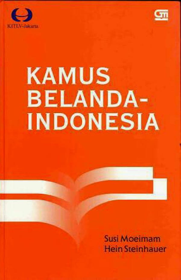 Cover KAMUS BELANDA-INDONESIA / SUSI MOEIMAN