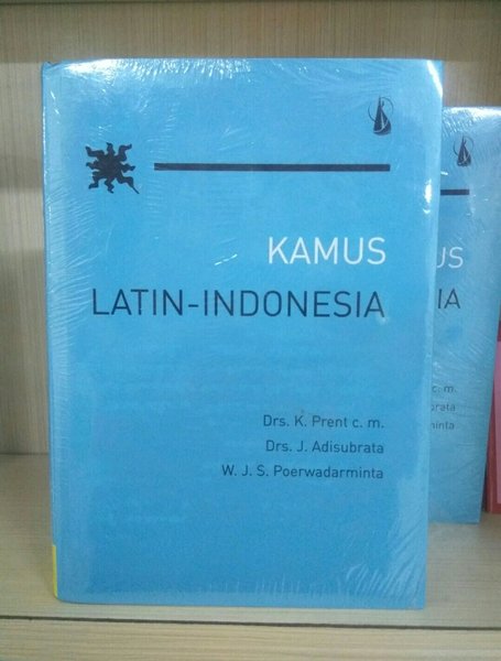 Cover KAMUS LATIN-INDONESIA / Drs. K. PRENT c. m.