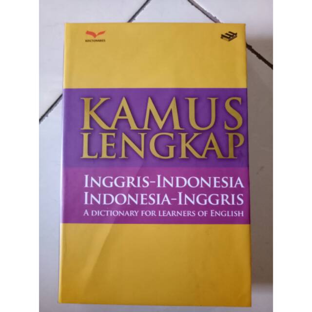 Cover KAMUS LENGKAP INGGRIS-INDONESIA INDONESIA-INGGRIS / TIM ERLANGGA