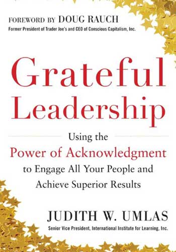 Cover GRATEFUL LEADERSHIP / JUDITH W. UMLAS