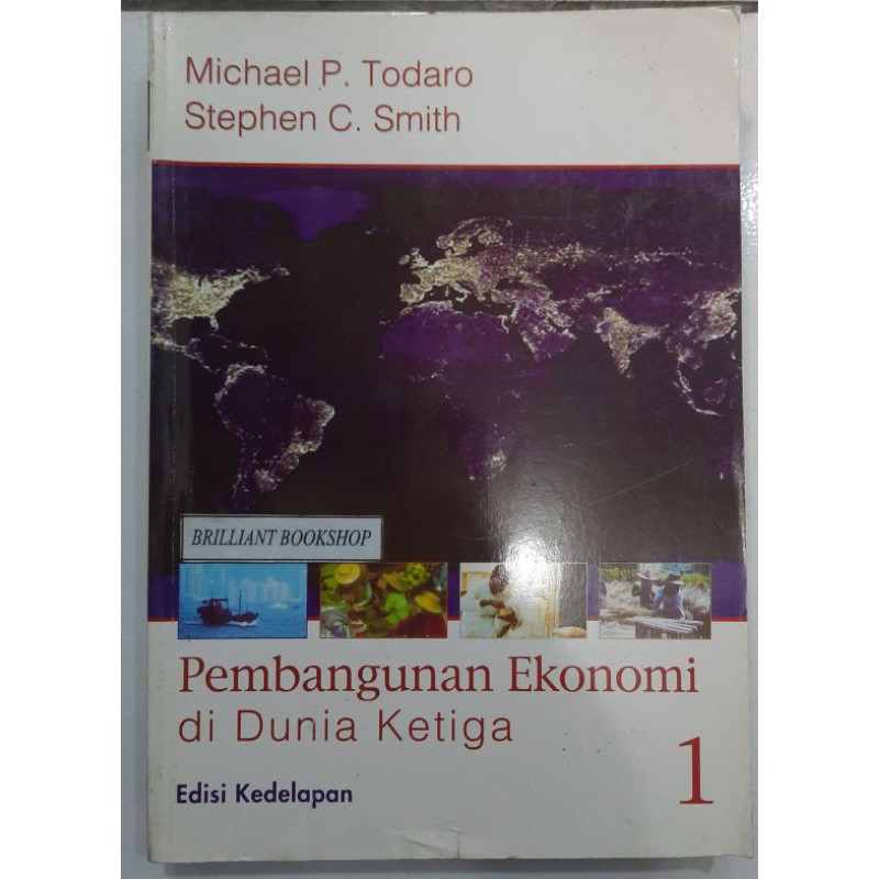 Cover PEMBANGUNAN EKONOMI DI DUIA KETIGA / MICHAEL P. TODARO