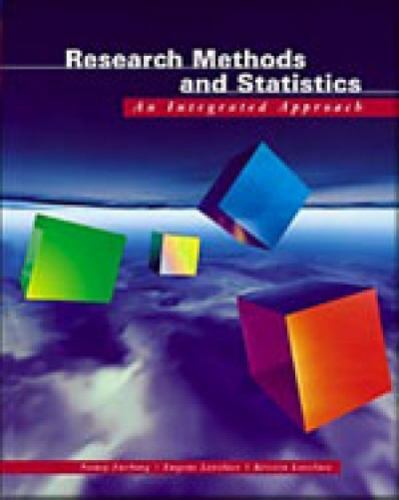Cover RESEARCH METHODS AND STATISTICS :  An Integrated Approach / NANCY FURLONG