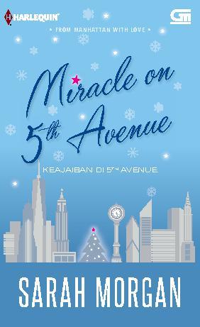 Cover MIRACLE ON 5 th AVENUE / SARAH MORGAN
