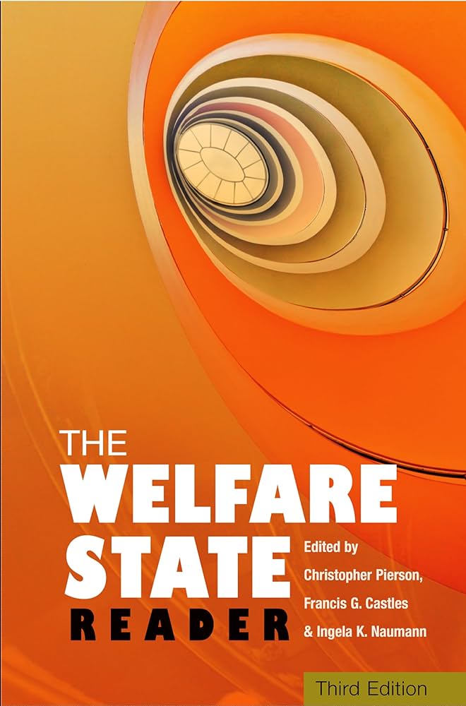 Cover THE WEALFARE STATE READER / CHRISTOPHER PIERSON