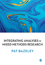 Cover INTEGRATING ANALYSES IN MIXED METHODS RESEARCH / PAT BAZELEY