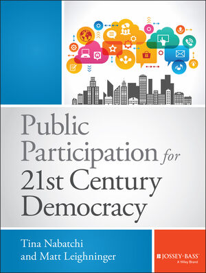 Cover PUBLIC PARTICIPATION 21 ST CENTURY DEMOCRACY / TINA NABATCHI