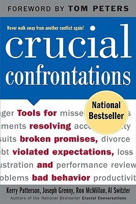 Cover CRUCIAL CONFRONTATIONS / KERRY PATTERSON