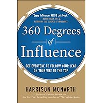 Cover 360 DEGREES OF INFLUENCE / HARRISON MONARTH