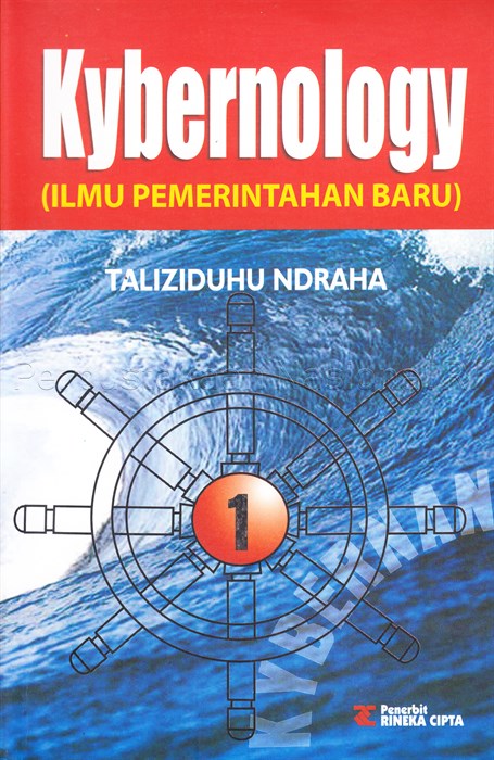 Cover KYBERNOLOGI (ILMU PEMERINTAHAN BARU) / TALIZIDUHU NDRAHA