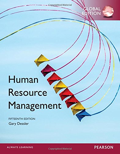 Cover HUMAN RESOURCE MANAGEMENT / GARY DESSLER
