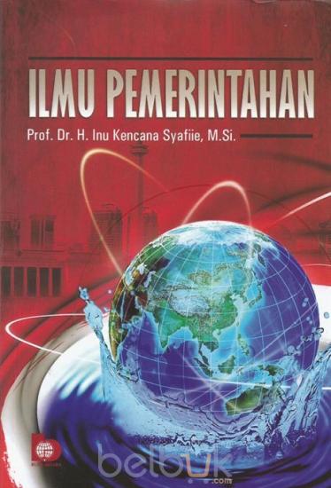 Cover ILMU ADMINISTRASI PUBLIK / INU KENCANA SYAFIIE