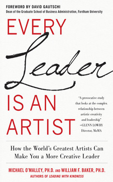 Cover EVERY LEADER ISAN ARTIST / MICHAEL O'MALLEY, PH.D.