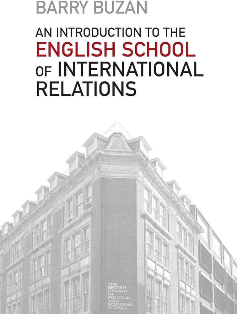 Cover AN INTRODUCTION TO THE ENGLISH SCHOOL  OF INTERNASIONAL RELATIONS / BARRY BUZAN