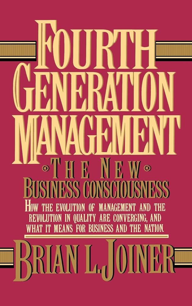 Cover FOURTH GENERATION MANAGEMENT / BRIAN L. JOINER