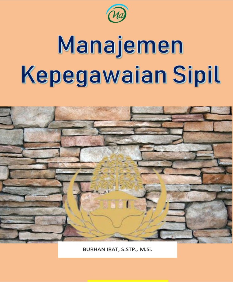 Cover MANAJEMEN KEPEGAWAIAN SIPIL / BURHAN IRAT, S.STP., M.Si.