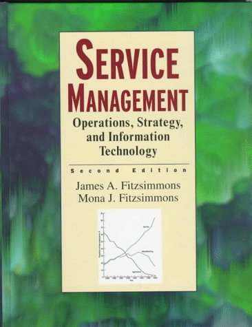 Cover SERVICE MANAGEMENT OPRATIONS,STRATEGIY, AND INFORMATION TECHNOLOGY / JAMES A. PITZSIMMONS