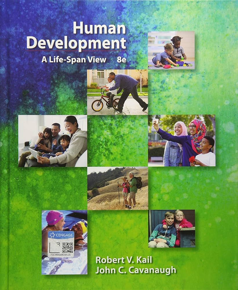 Cover HUMAN DEVELOPMENT :  A.Life-Span View / ROBERT V. KAIL