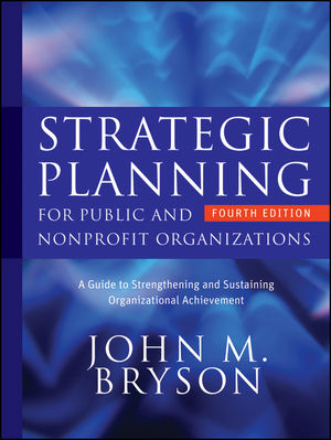 Cover STRATEGIC PLANNING / JOHN M.BRYSON