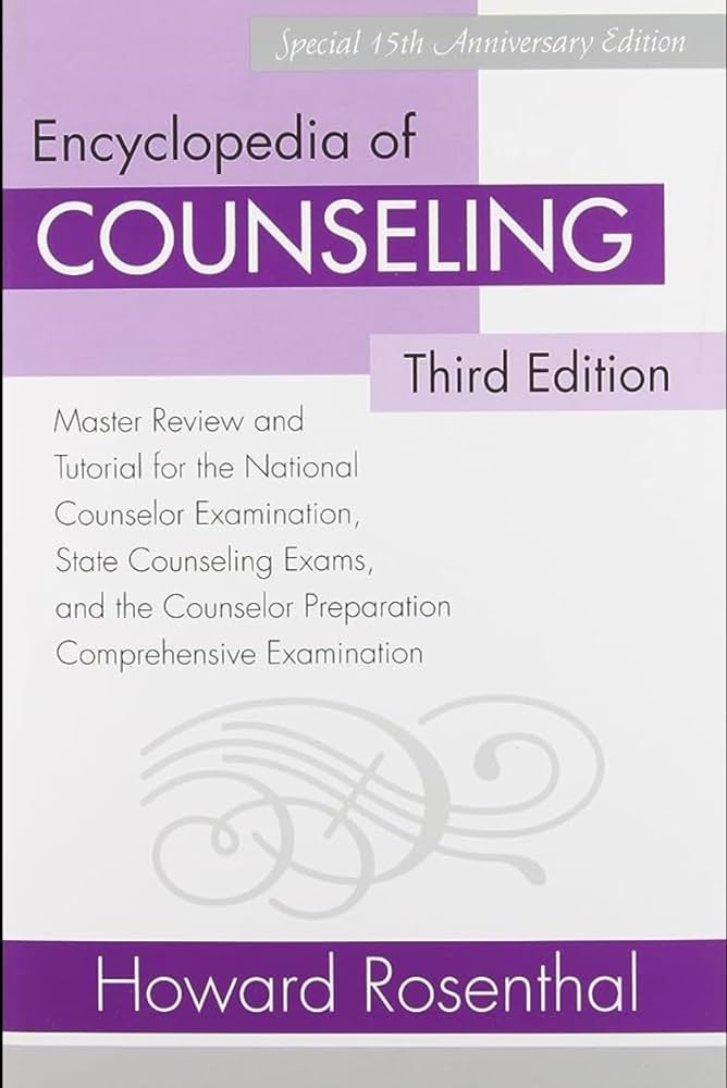 Cover ENCYCLOPEDIA OF COUNSELING / HOWARD ROSENTHAL