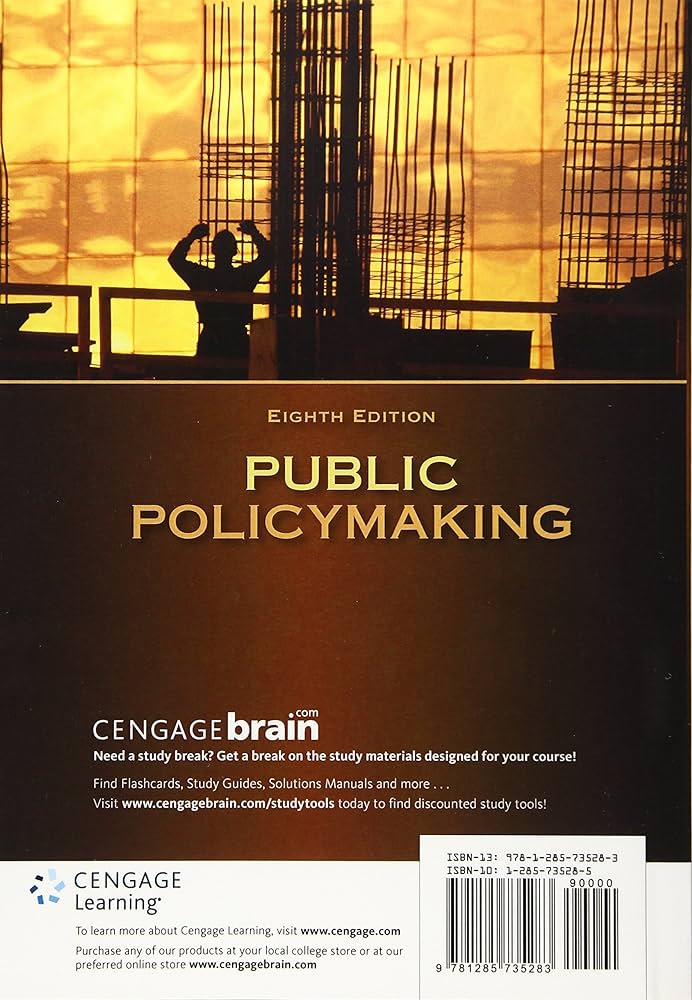 Cover PUBLIC POLICYMAKING / JAMES E. ANDERSON