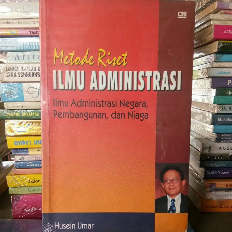 Cover METODE RISET ILMU ADMINISTRASI / HUSEIN UMAR