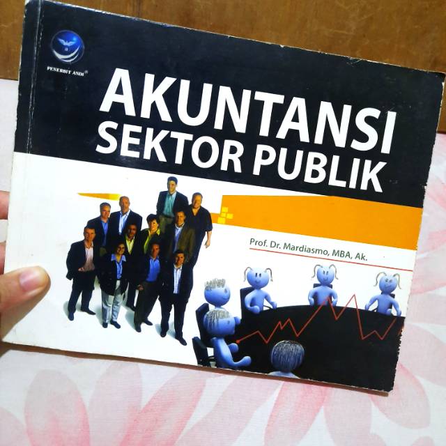 Cover AKUNTANSI SEKTOR PUBLIK / Prof. Dr. MARDIASMO, MBA, Ak.