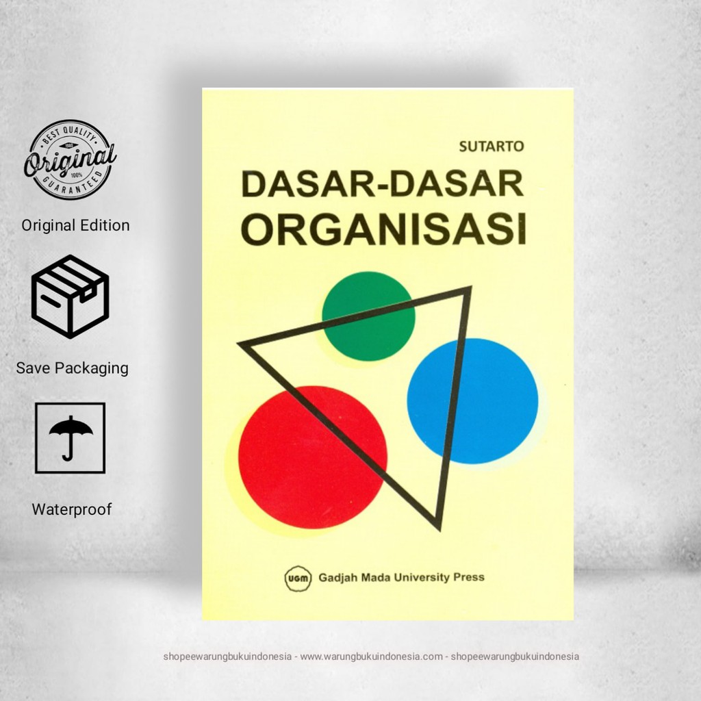 Cover DASAR-DASAR ORGANISASI / SUTARTO