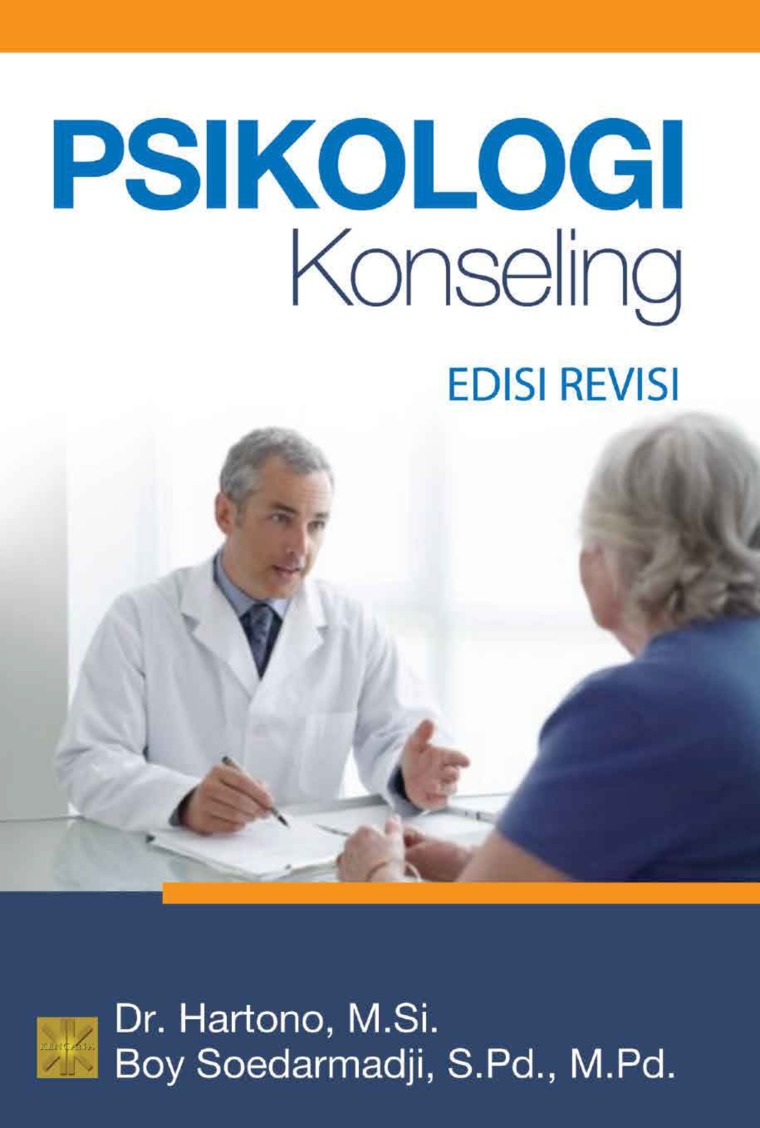 Cover PSIKOLOGI KONSELING / DR. HARTONO, M.Si