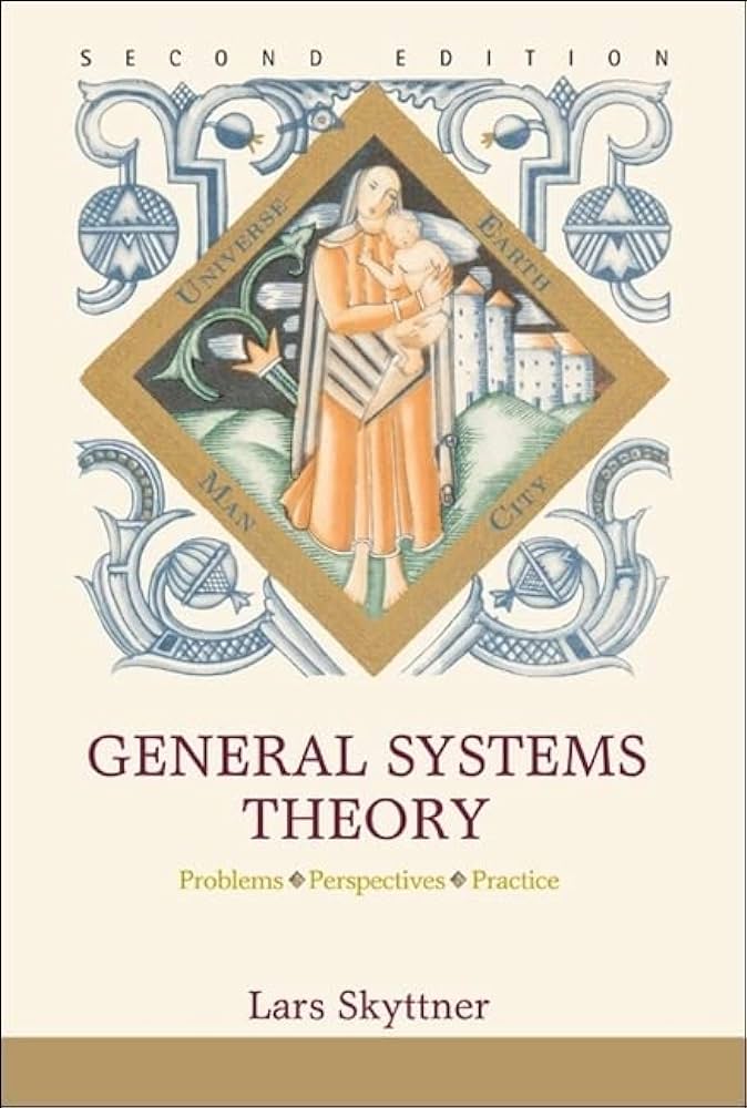 Cover GENERAL SYSTEMS THEORY :  PROBLEMS.PERSPECTIVES.PRATICE / LARS SKYTTNER