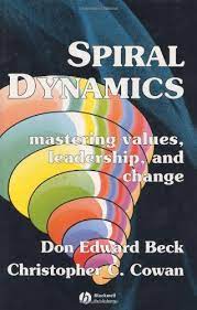 Cover SPIRAL DYNAMICS :  MASTERING VALUES, LEADERSHIP, AND CHANGE / DON EDWARD BECK
