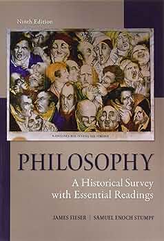 Cover PHILOSOPHY A HISTORICAL SURVEY WITH ESSENTIAL READINGS / SAMUEL ENOCH STUMPF