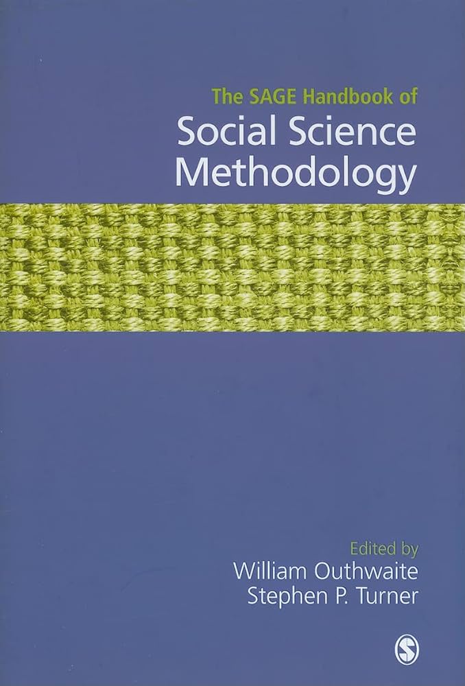 Cover SOCIAL SCIENCE METHODOLOGY / WILLIAM OUTHWAITE