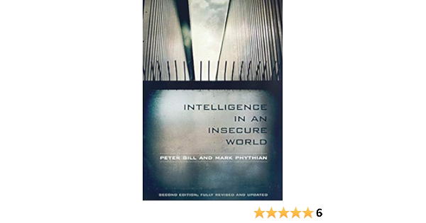 Cover INTELLIGENCE IN AN INSECURE WORD / PETER GILL