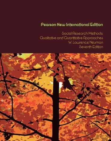Cover SOCIAL RESEARCH METHODS QUALITATIVE AND QUANTITATIVE APPRAACHES / W.LAWRENCE NEUMAN