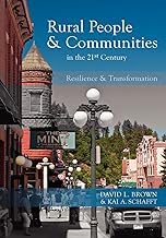 Cover RURAL PEOPLE & COMMUNITIES :  IN THE 21 ST CENTURY RESILIENCE & TRANSFORMATION / DAVID L. BROWN