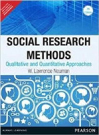 Cover SOCIAL RESEARCH METHODS QUALITATIVE AND QUANTITATIVE APPRAACHES / W. LAWRENCE NEUMAN
