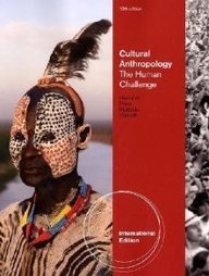 Cover CULTURAL ANTROPOLOGYTHE HUMAN CHALLENGE / WILLIAM A. HAVILAND