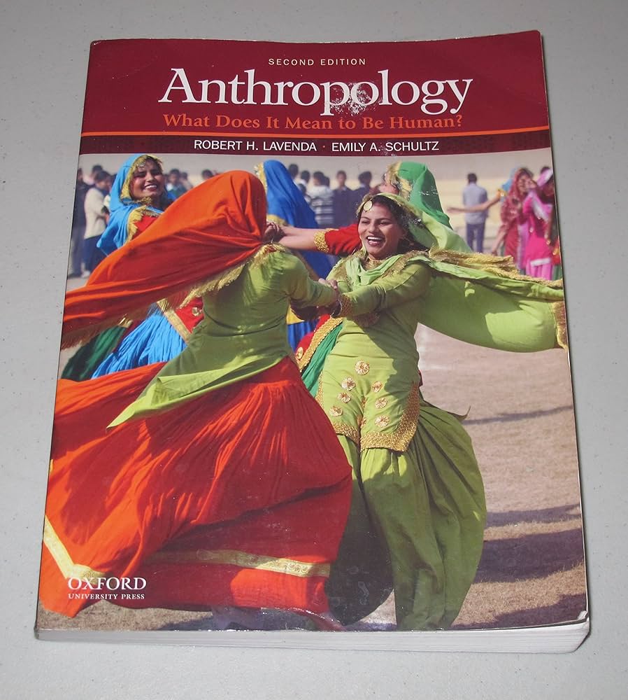 Cover ANTRHROPOLOGY :  WHAT DOES IT MEAN TO BE HUMAN / RABERT H. LAVENDA